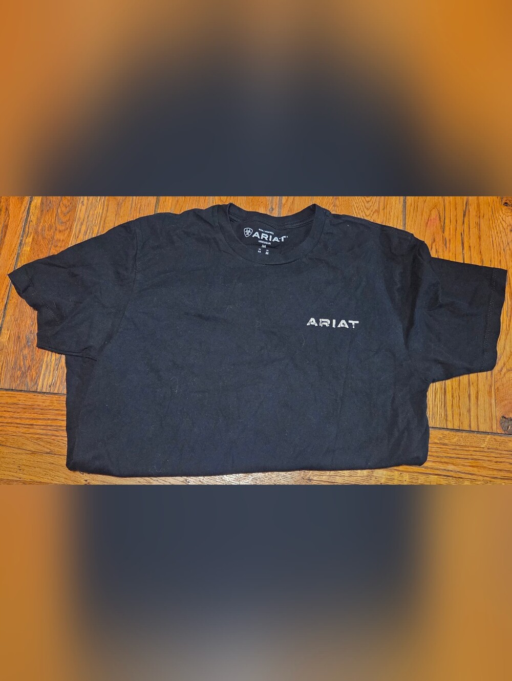 Ariat Men's Black Logo T-Shirt